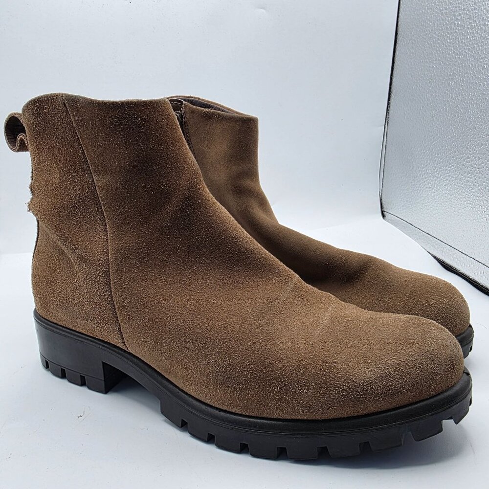 ECCO Modtray Womens Size 8.5 Brown Ankle Boots Walking Casual Outdoors Party